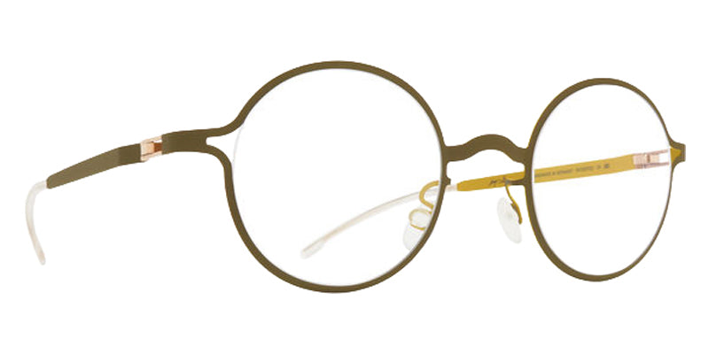 Mykita® 1 OF 0 Eyeglasses - PSB2-Golden Olive / Clear