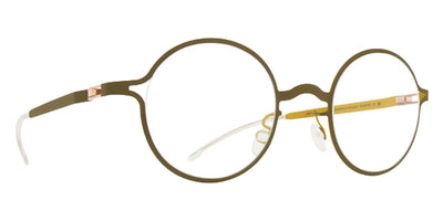 Mykita® 1 OF 0 Eyeglasses - PSB2-Golden Olive / Clear