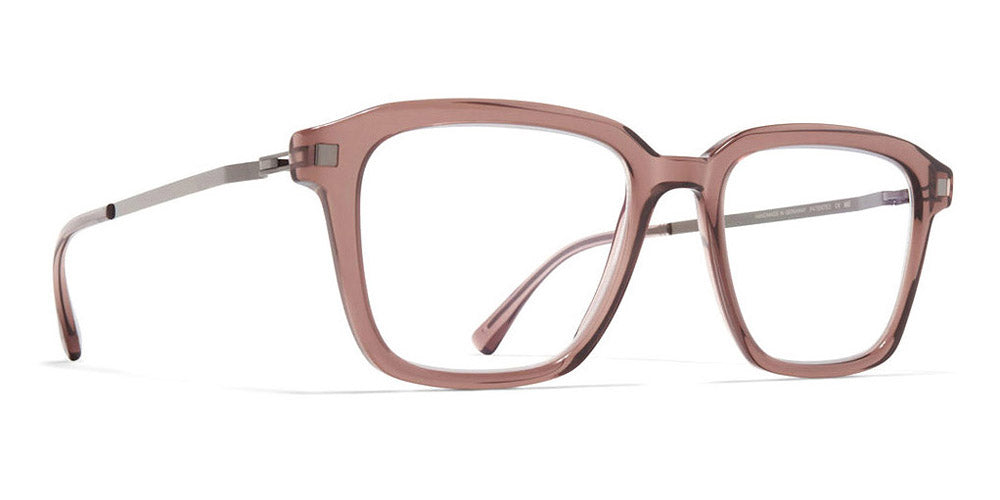 Mykita® AHTI MYK AHTI C200-Maroon/Shinygraphite 51 - C200-Maroon/Shinygraphite Eyeglasses