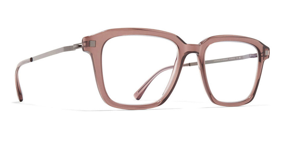 Mykita® AHTI MYK AHTI C200-Maroon/Shinygraphite 51 - C200-Maroon/Shinygraphite Eyeglasses