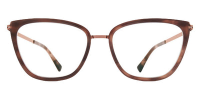 Mykita® AILI MYK AILI 10016973 - A45 Purple Bronze/Bora Bora/Clear Eyeglasses