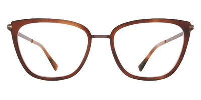 Mykita® AILI MYK AILI 10016975 - A47 Mocca/Zanzibar/Clear Eyeglasses