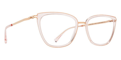 Mykita® AILI MYK AILI 10017211 - A27 Champagne Gold/Rose Water/Clear Eyeglasses