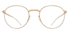 Mykita® AITA Eyeglasses MYK AITA Pow1 Champagne Gold 50 - Pow1 Champagne Gold