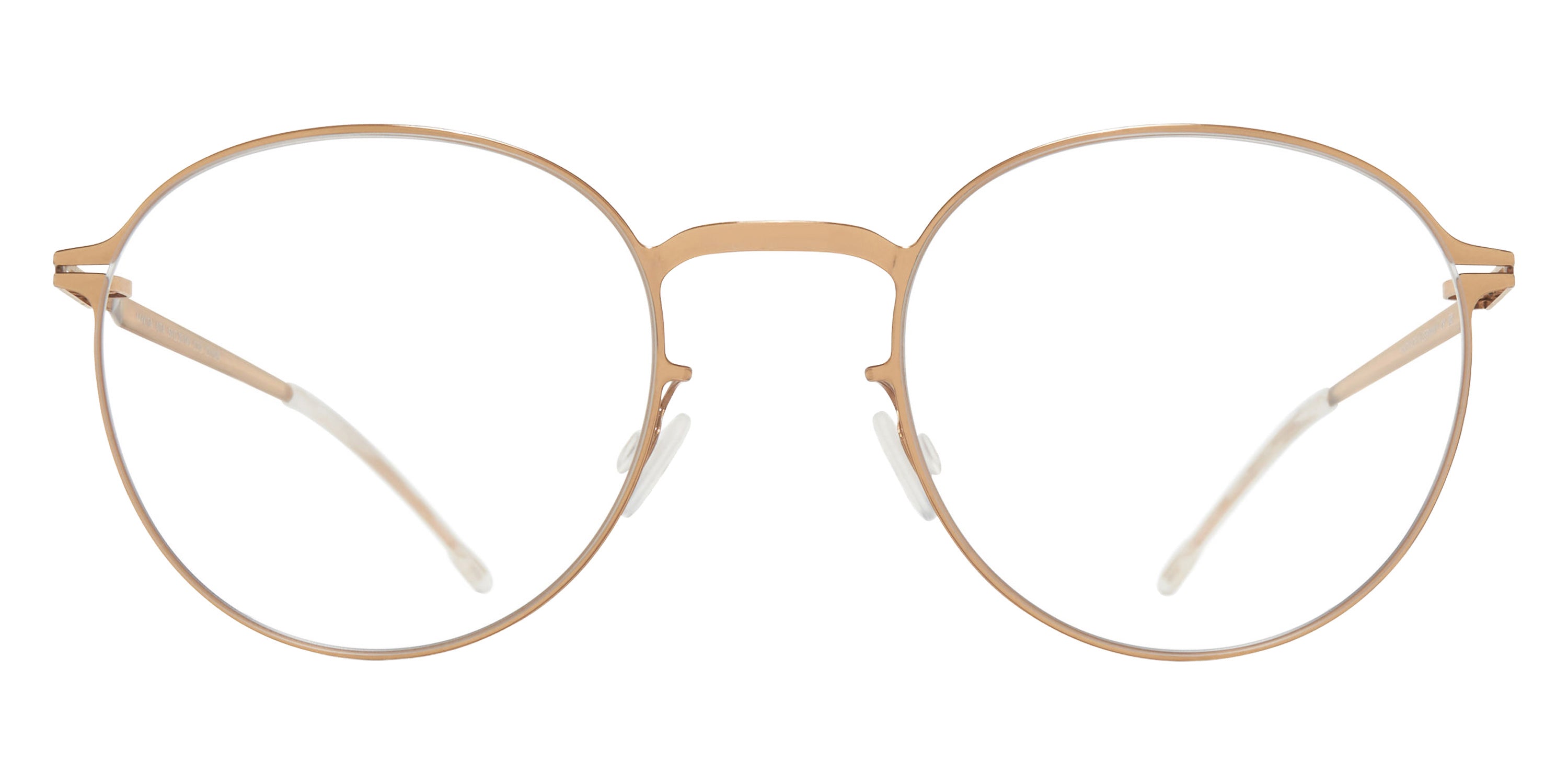 Mykita® AITA Eyeglasses MYK AITA Pow1 Champagne Gold 50 - Pow1 Champagne Gold