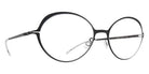 Mykita® ALBA Eyeglasses MYK ALBA Black/Indigo 54 - Black/Indigo