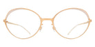Mykita® ALBA Eyeglasses MYK ALBA Champagne Gold/Aurore 54 - Champagne Gold/Aurore