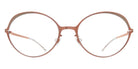 Mykita® ALBA Eyeglasses MYK ALBA Plum Copper/Dark Sand 54 - Plum Copper/Dark Sand