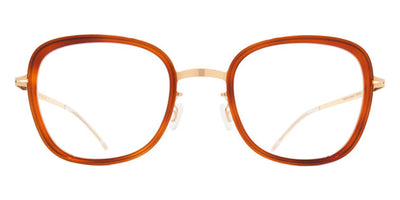 Mykita® ALIN MYK ALIN 10089062 - A99-Champagne Gold/Soft Havana Eyeglasses