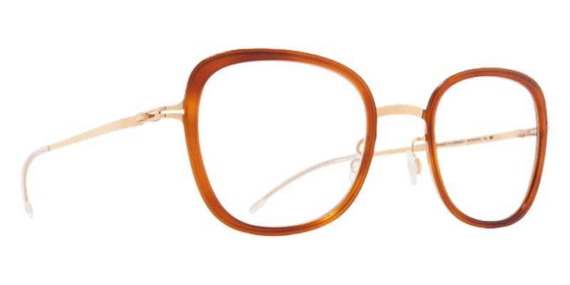 Mykita® ALIN MYK ALIN 10089062 - A99-Champagne Gold/Soft Havana Eyeglasses