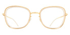 Mykita® ALIN MYK ALIN 10089063 - A98-Glossy Gold/Desert Haze Eyeglasses