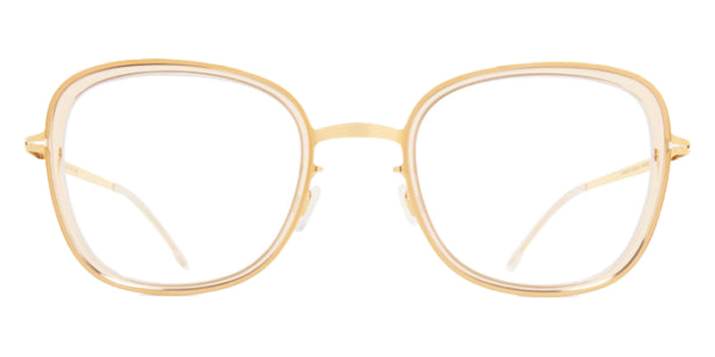 Mykita® ALIN MYK ALIN 10089063 - A98-Glossy Gold/Desert Haze Eyeglasses