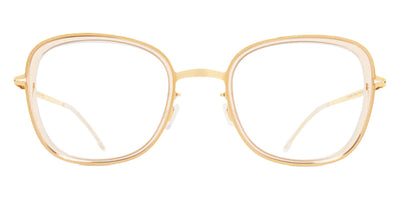 Mykita® ALIN MYK ALIN 10089063 - A98-Glossy Gold/Desert Haze Eyeglasses