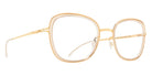 Mykita® ALIN MYK ALIN 10089063 - A98-Glossy Gold/Desert Haze Eyeglasses