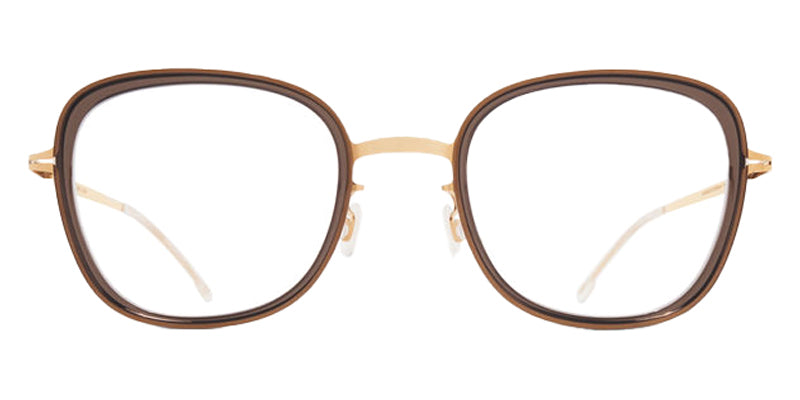 Mykita® ALIN MYK ALIN 10089064 - A83-Champagne Gold/Clear Ash Eyeglasses