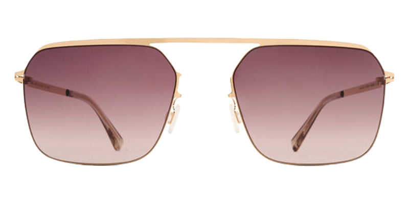 Mykita® ALISTER MYK ALISTER 10087081 - Champagne Gold/Cedar Brown Gradient Sunglasses