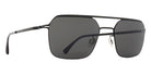 Mykita® ALISTER MYK ALISTER 10087082 - Black/Dark Grey Solid Sunglasses