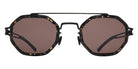 Mykita® ARTURO MYK ARTURO 10087892 - A16-Black/Antigua/Brown Solid Sunglasses