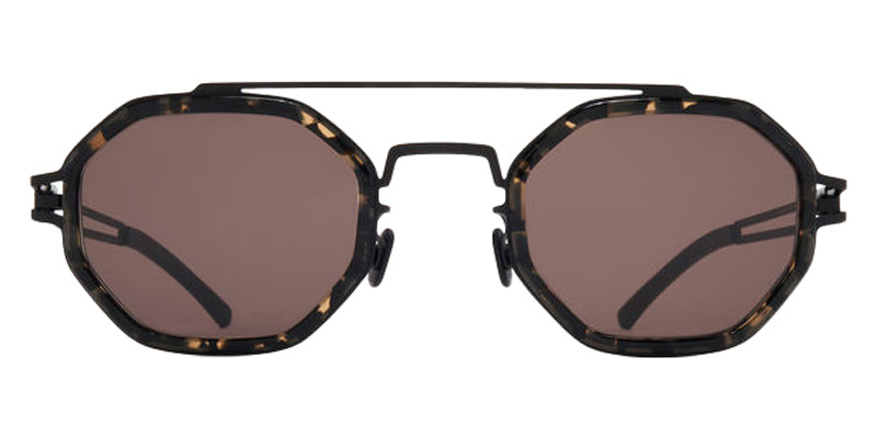 Mykita® ARTURO MYK ARTURO 10087892 - A16-Black/Antigua/Brown Solid Sunglasses