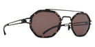 Mykita® ARTURO MYK ARTURO 10087892 - A16-Black/Antigua/Brown Solid Sunglasses