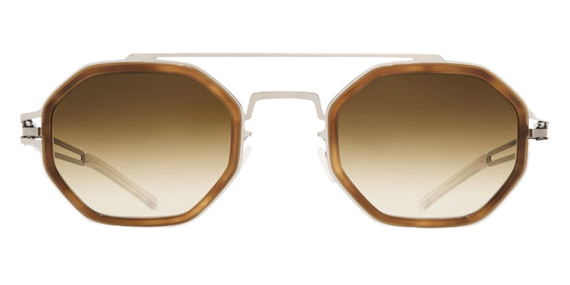 Mykita® ARTURO MYK ARTURO 10087893 - A92-Shiny Silver/Galapagos Sunglasses