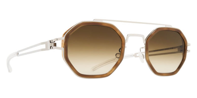 Mykita® ARTURO MYK ARTURO 10087893 - A92-Shiny Silver/Galapagos Sunglasses
