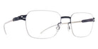 Mykita® ARVEL Eyeglasses MYK ARVEL Silver/Indigo 52 - Silver/Indigo