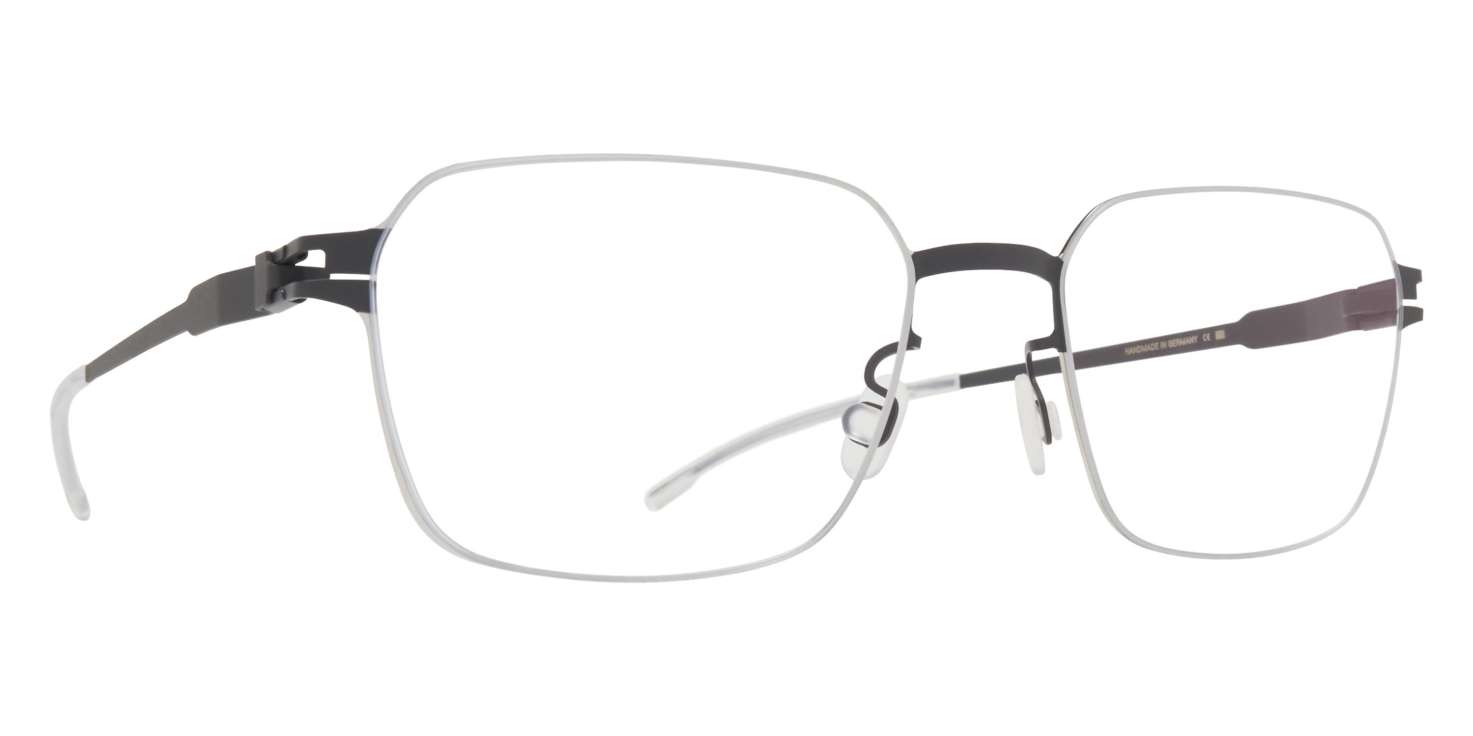 Mykita® ARVEL Eyeglasses MYK ARVEL Storm Grey/Shiny Silver 52 - Storm Grey/Shiny Silver