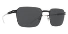 Mykita® ARVIN Sunglasses MYK ARVIN Black/Silver/Darkgrey Solid CAT3 55 - Black/Silver/Darkgrey Solid (CAT3)