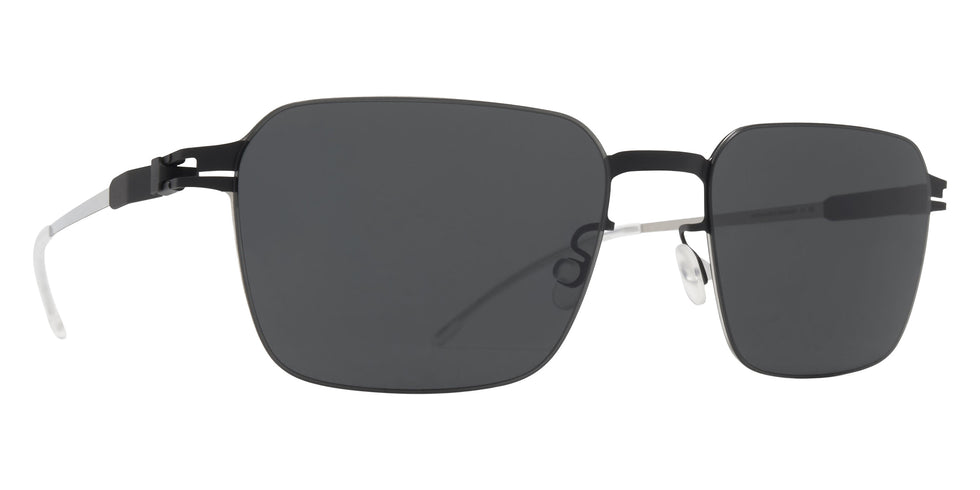 Mykita® ARVIN Sunglasses MYK ARVIN Black/Silver/Darkgrey Solid CAT3 55 - Black/Silver/Darkgrey Solid (CAT3)