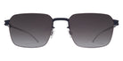 Mykita® ARVIN Sunglasses MYK ARVIN Silver/Indigo/Dusk Gradient CAT3 55 - Silver/Indigo/Dusk Gradient (CAT3)