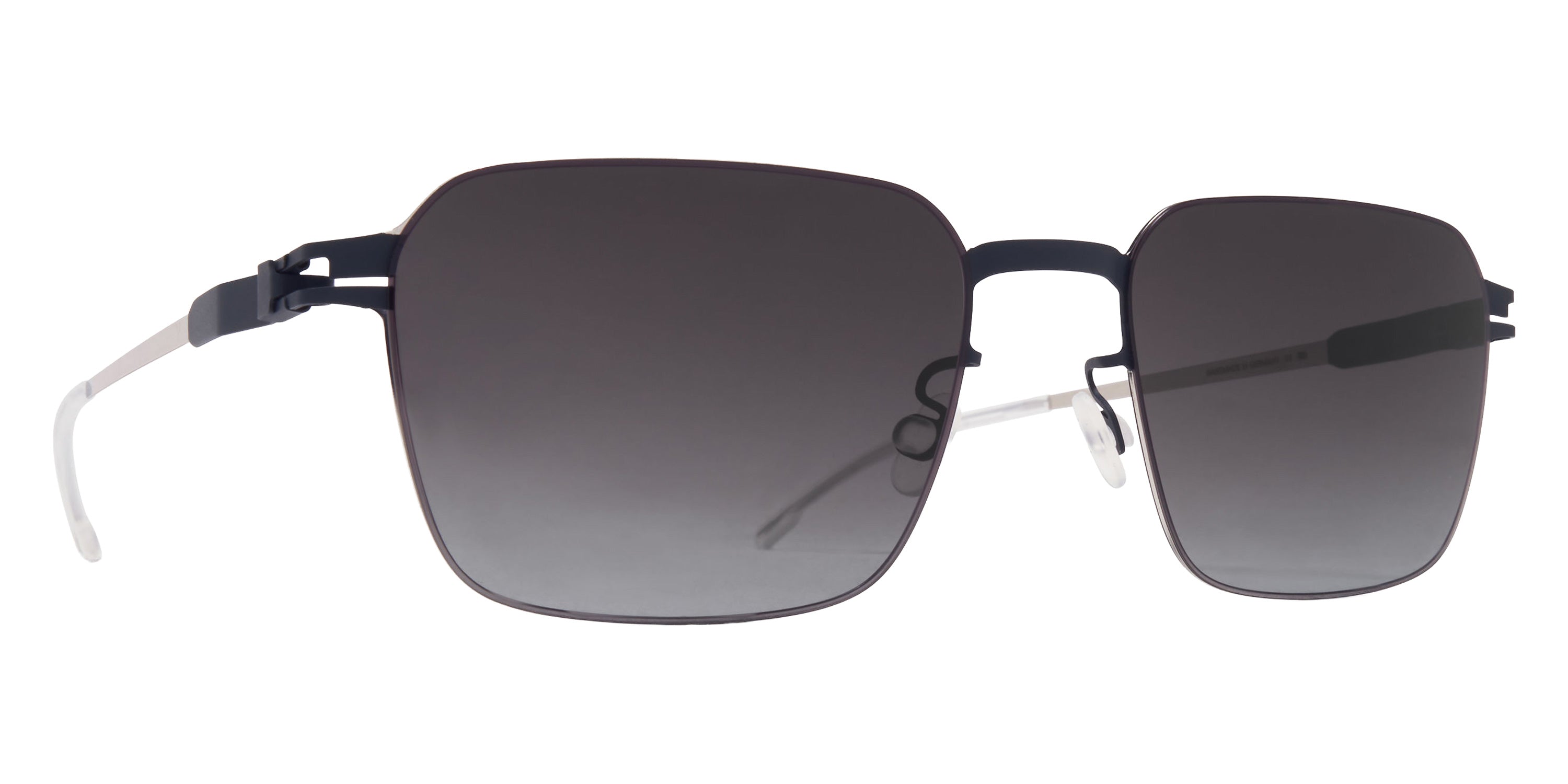 Mykita® ARVIN Sunglasses MYK ARVIN Silver/Indigo/Dusk Gradient CAT3 55 - Silver/Indigo/Dusk Gradient (CAT3)
