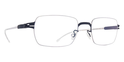 Mykita® ASGER MYK ASGER 10089891 - Silver/Indigo/Clear Eyeglasses