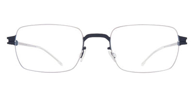 Mykita® ASGER MYK ASGER 10089891 - Silver/Indigo/Clear Eyeglasses