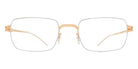 Mykita® ASGER MYK ASGER 10089893 - Silver/Champagne Gold/Clear Eyeglasses