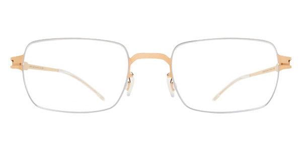 Mykita® ASGER MYK ASGER 10089893 - Silver/Champagne Gold/Clear Eyeglasses