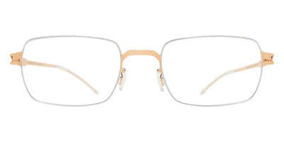 Mykita® ASGER MYK ASGER 10089893 - Silver/Champagne Gold/Clear Eyeglasses
