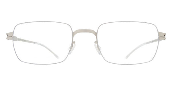 Mykita® ASGER MYK ASGER 10089894 - Shiny Silver/Cashmere Silver/Clear Eyeglasses