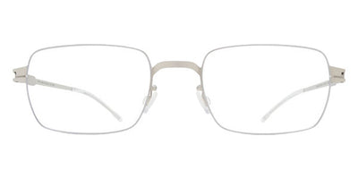 Mykita® ASGER MYK ASGER 10089894 - Shiny Silver/Cashmere Silver/Clear Eyeglasses