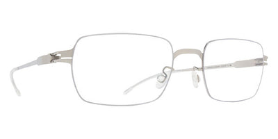 Mykita® ASGER MYK ASGER 10089894 - Shiny Silver/Cashmere Silver/Clear Eyeglasses