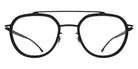 Mykita® ASPEN MYK ASPEN 10091569 - MH6-Pitch Black/Black/Clear Eyeglasses