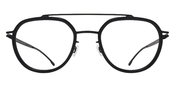 Mykita® ASPEN MYK ASPEN 10091569 - MH6-Pitch Black/Black/Clear Eyeglasses