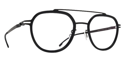 Mykita® ASPEN MYK ASPEN 10091569 - MH6-Pitch Black/Black/Clear Eyeglasses