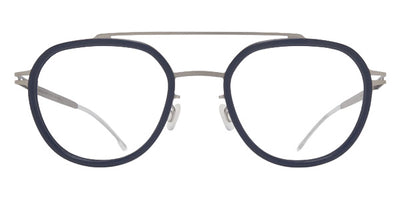 Mykita® ASPEN MYK ASPEN 10091570 - MH69-Indigo/Matte Silver/Clear Eyeglasses