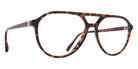 Mykita® ATINE MYK ATINE 10091559 - C222-Amber Havana/Pearl/Clear Eyeglasses