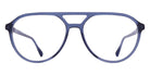 Mykita® ATINE MYK ATINE 10091560 - C124-Deep Ocean/Pearl/Clear Eyeglasses