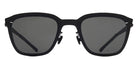 Mykita® AVERY MYK AVERY 10087791 - Black/Darkgrey Solid Sunglasses