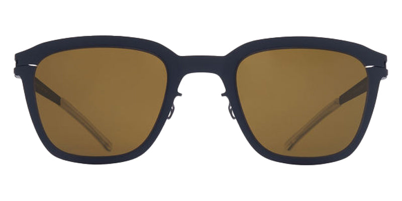 Mykita® AVERY MYK AVERY 10087792 - Indigo/Rawbrown Solid Sunglasses