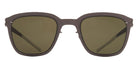 Mykita® AVERY MYK AVERY 10087793 - Mole Grey/Rawgreen Solid Sunglasses
