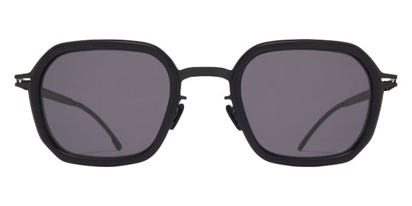 Mykita® BEAM MYK BEAM 10091572 - MH6-Pitch Black/Black/Coolgrey Solid Sunglasses
